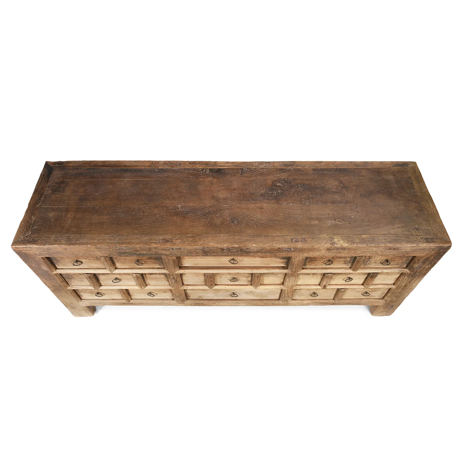 Elm Chest Of Drawers From Gansu - 19th Century - Image 5