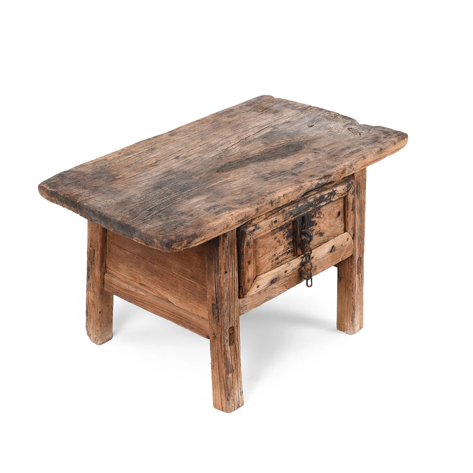 Chinese Child's Desk From Shanxi - 19th Century - Image 3