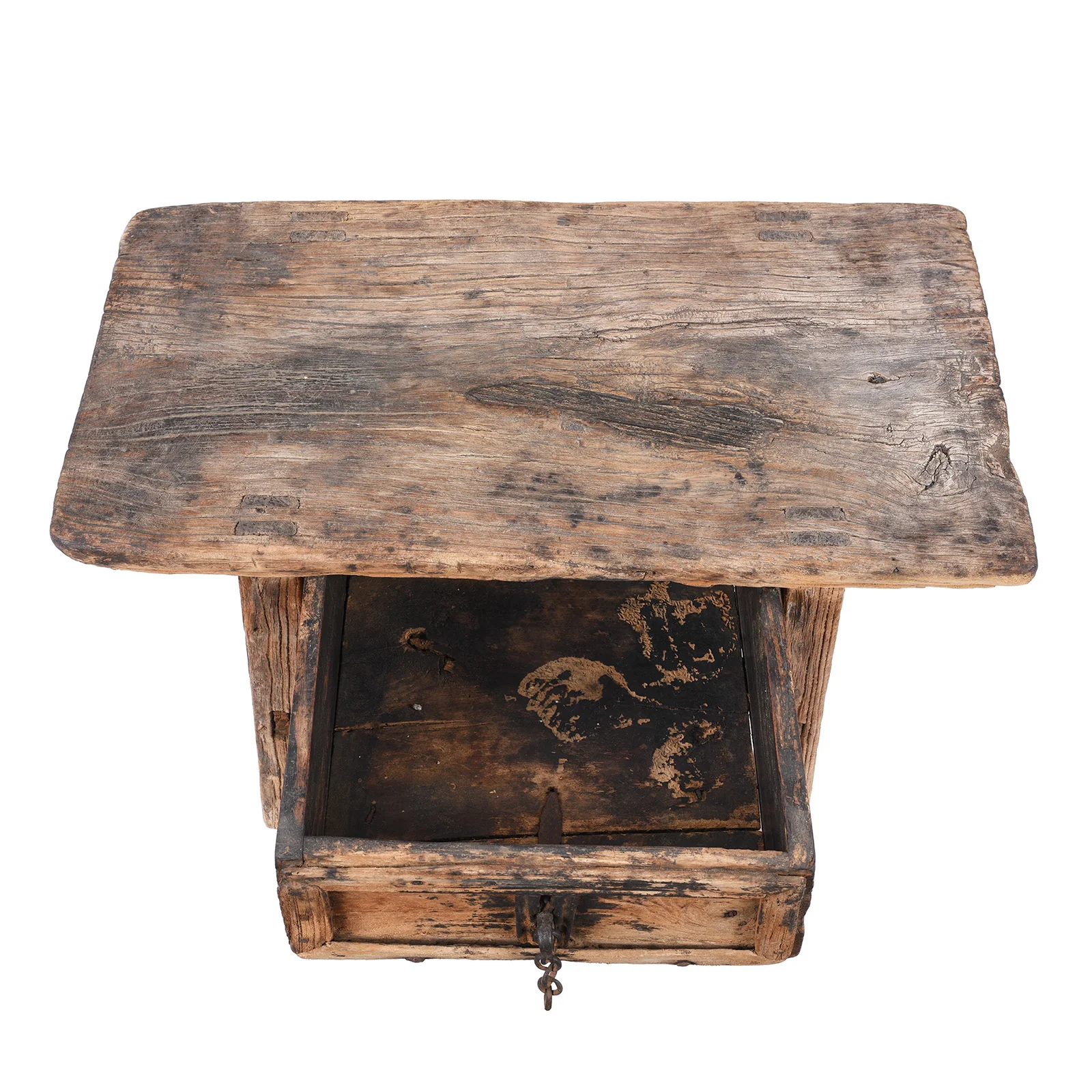 Chinese Child's Desk From Shanxi - 19th Century - Image 4