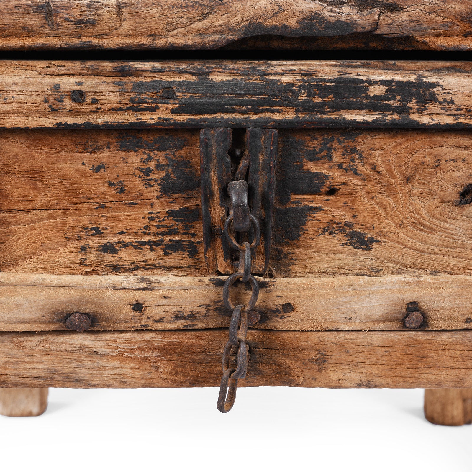 Chinese Child's Desk From Shanxi - 19th Century - Image 6