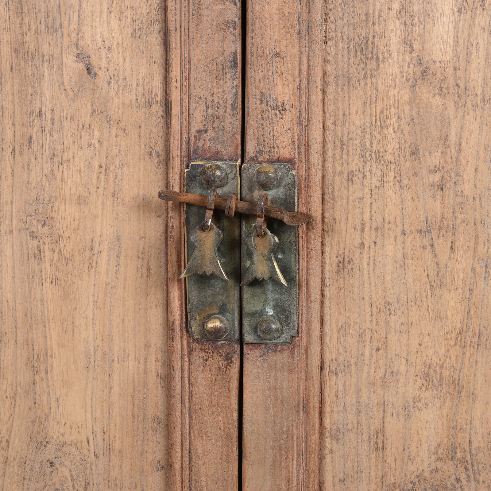Elm Chinese Cabinet From Shanxi - 19thC - Image 2