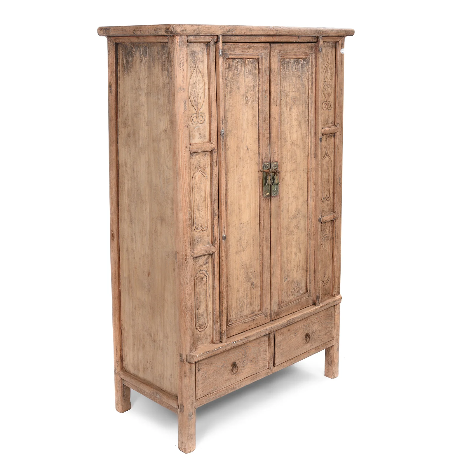 Elm Chinese Cabinet From Shanxi - 19thC - Image 3