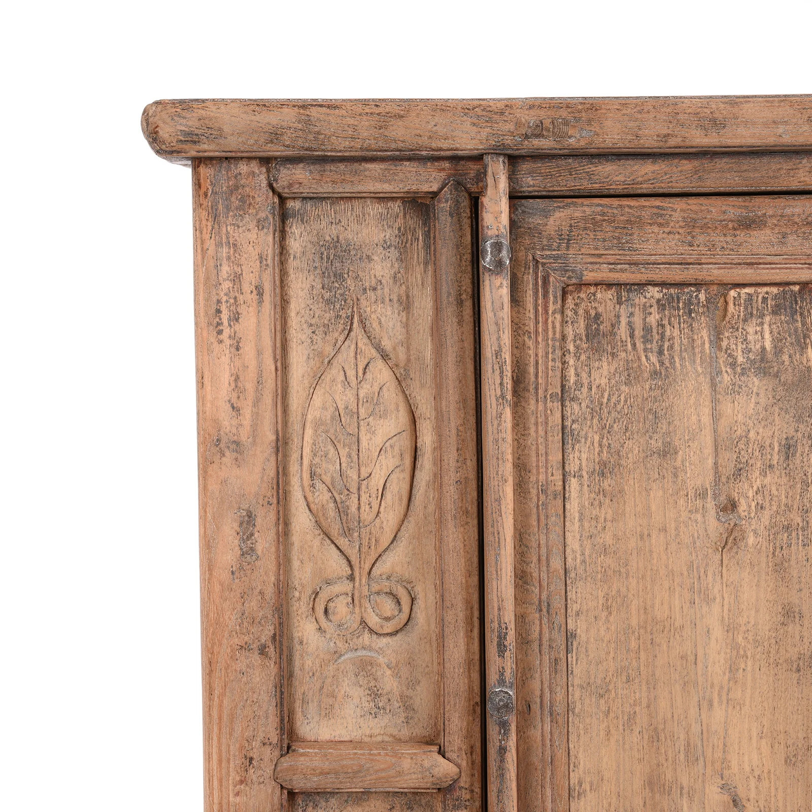 Elm Chinese Cabinet From Shanxi - 19thC - Image 4