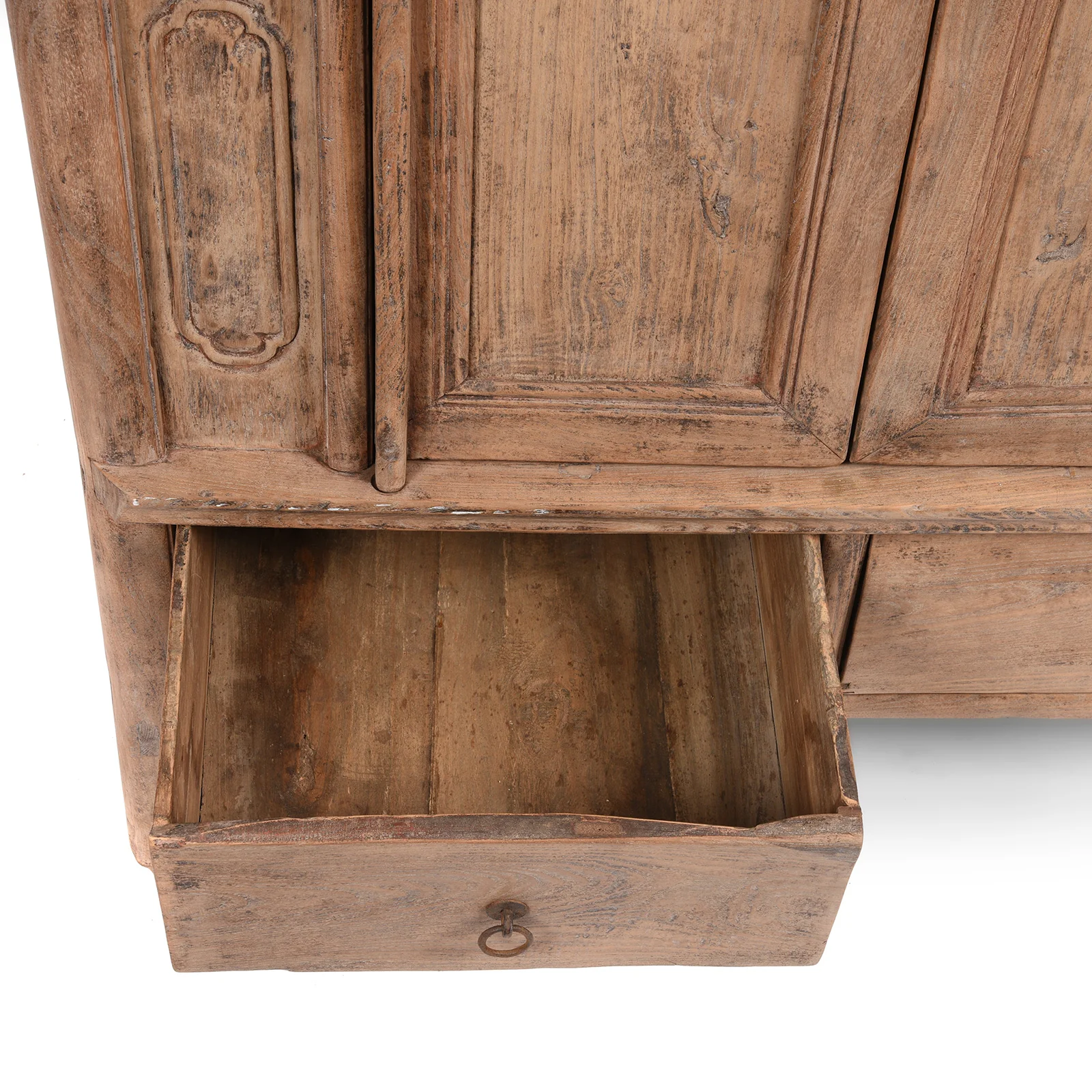 Elm Chinese Cabinet From Shanxi - 19thC - Image 5