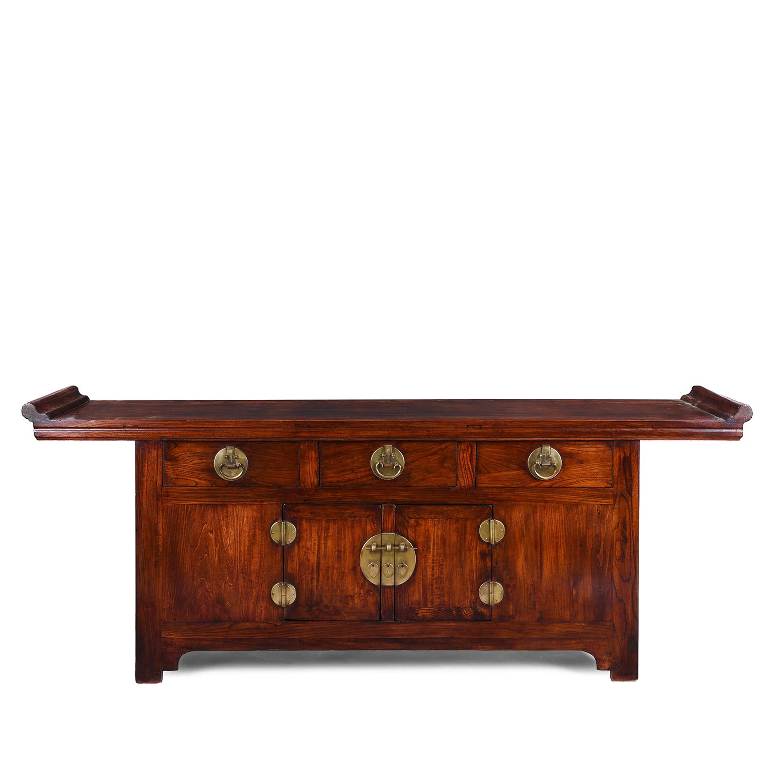Chinese Sideboard From Peking - 19th Century