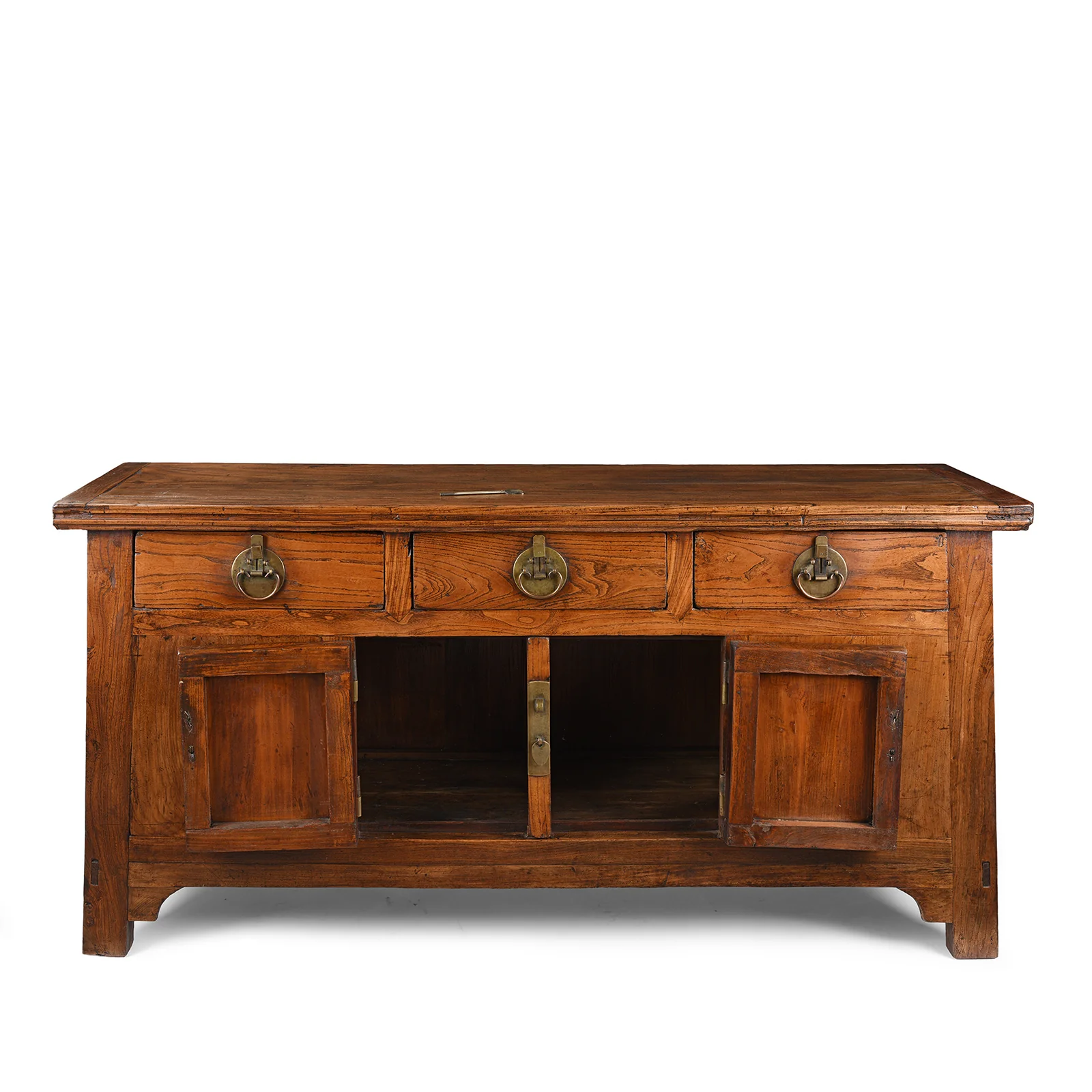 Elm Chinese Sideboard From Peking - 19th Century - Image 5