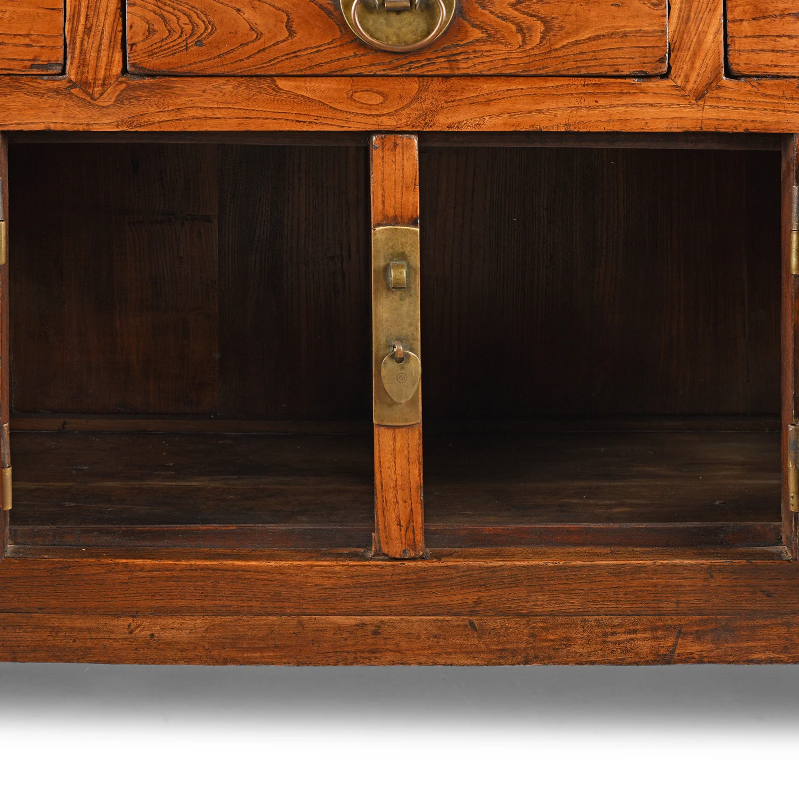 Elm Chinese Sideboard From Peking - 19th Century - Image 6