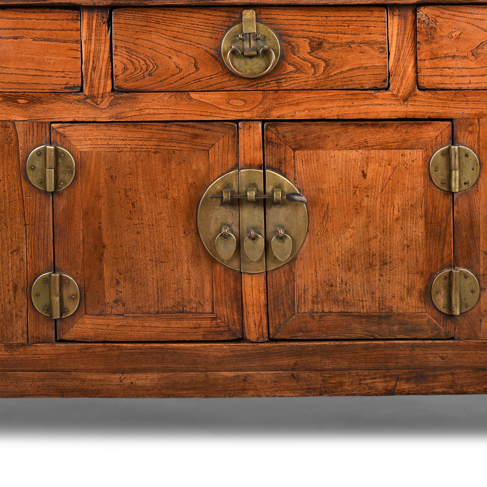 Elm Chinese Sideboard From Peking - 19th Century - Image 7