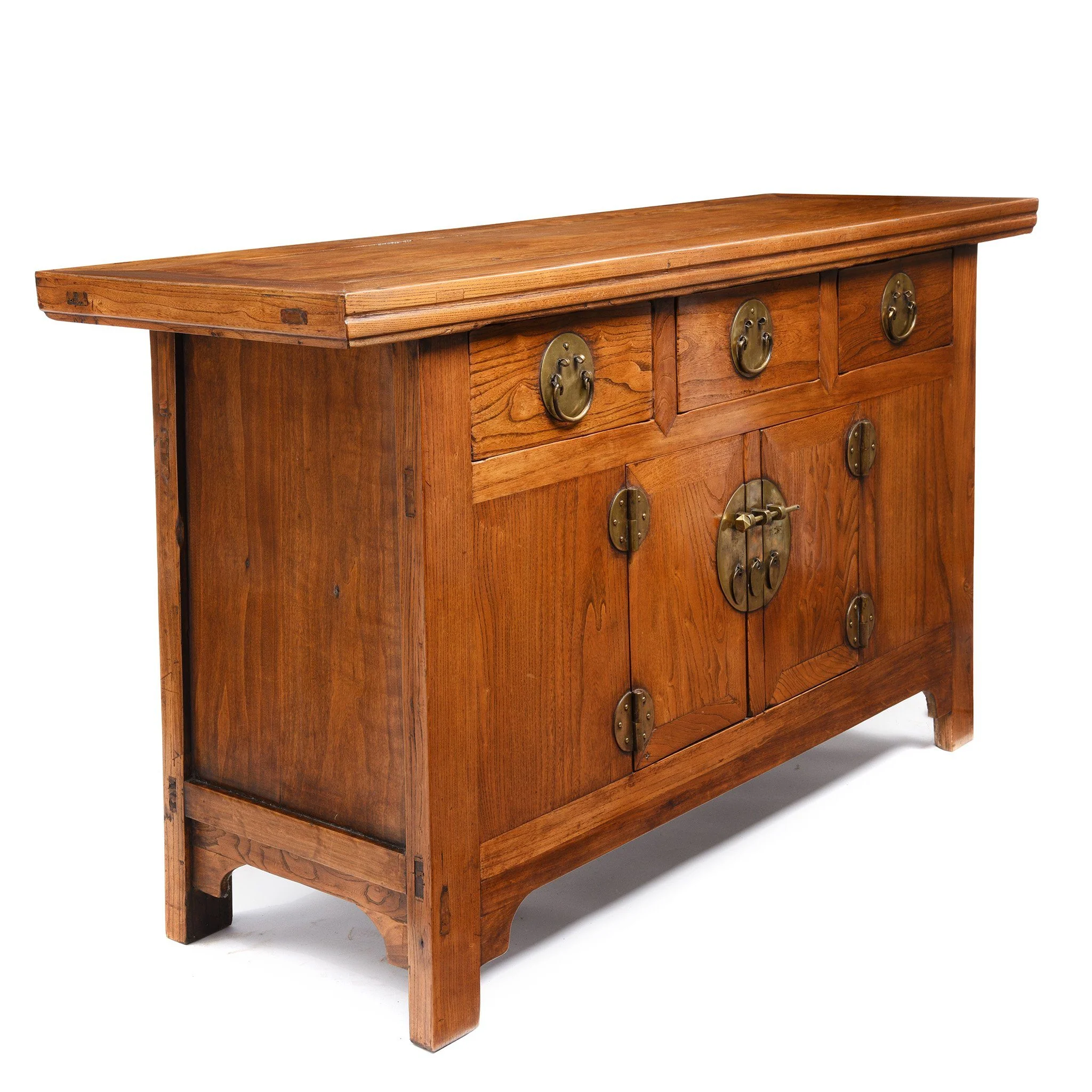 Elm Chinese Sideboard From Peking - Late 19thC - Image 2