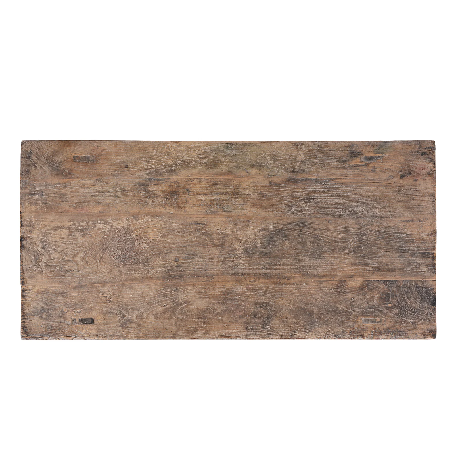 Elm Coffee Table With Drawers From Shandong - 19th Century - Image 5