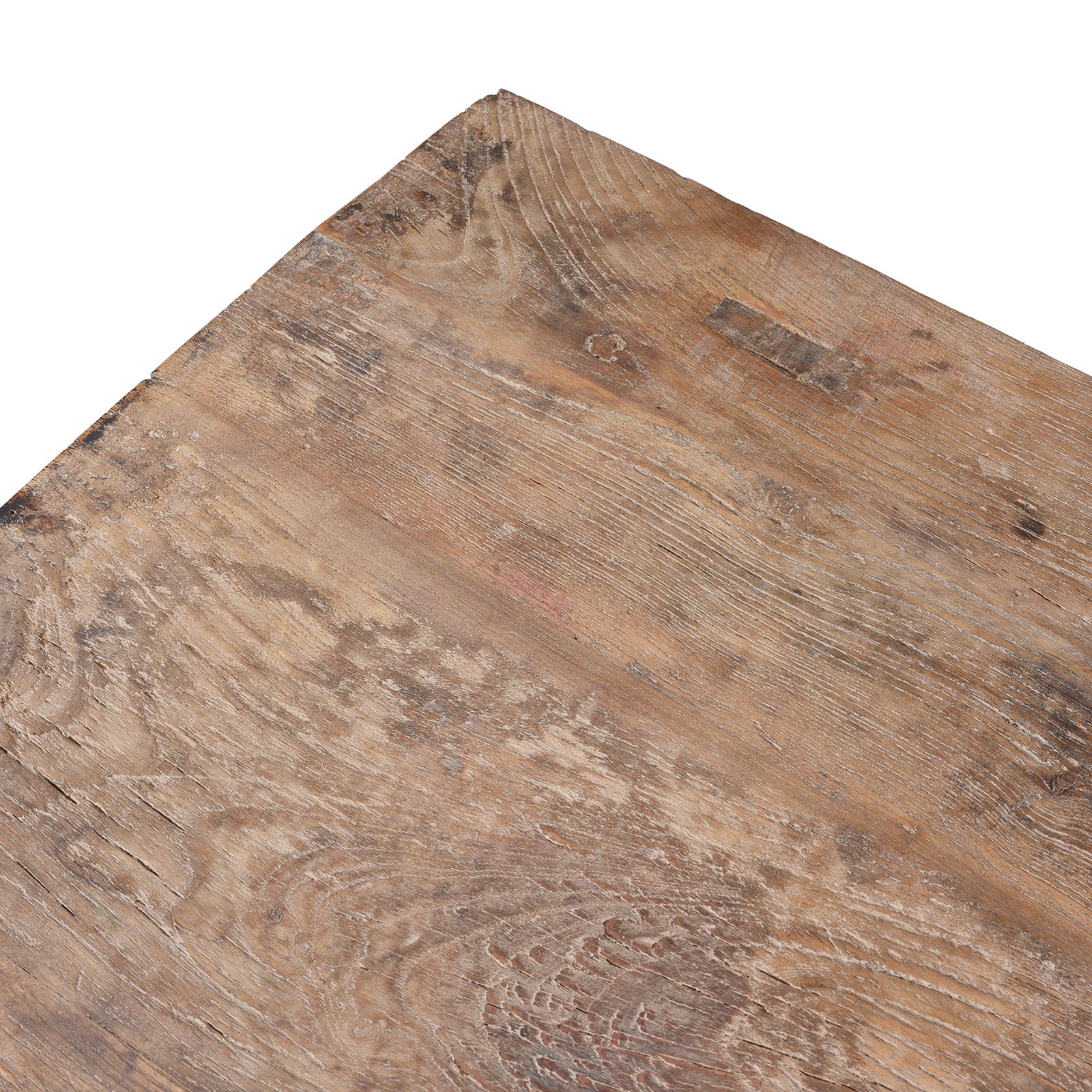 Elm Coffee Table With Drawers From Shandong - 19th Century - Image 6