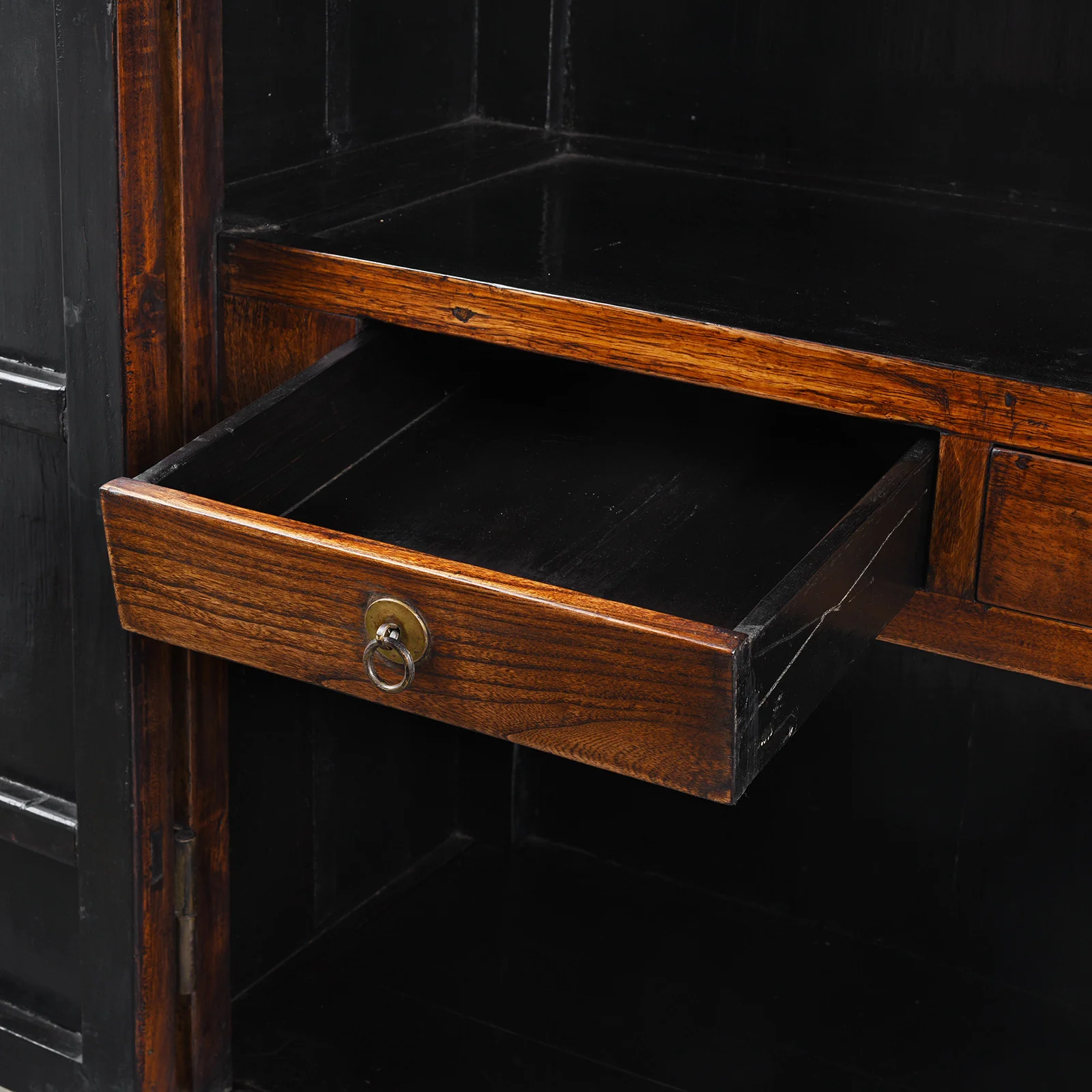 Chinese Compound Cabinet From Tianjin - 19th Century - Image 10