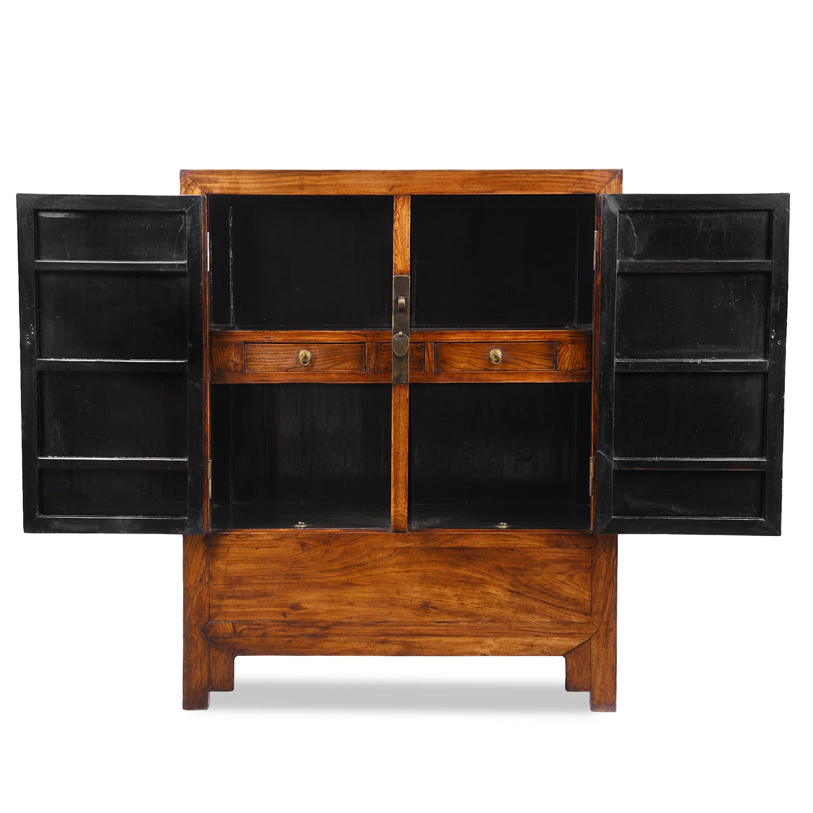 Chinese Compound Cabinet From Tianjin - 19th Century - Image 3