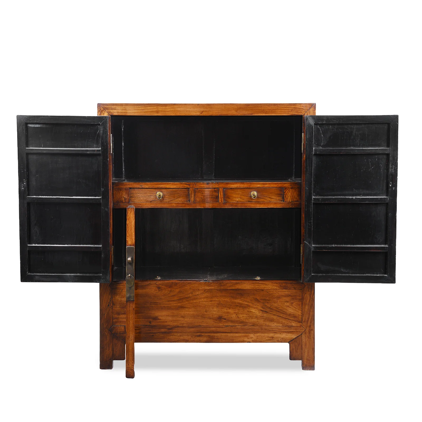 Chinese Compound Cabinet From Tianjin - 19th Century - Image 4