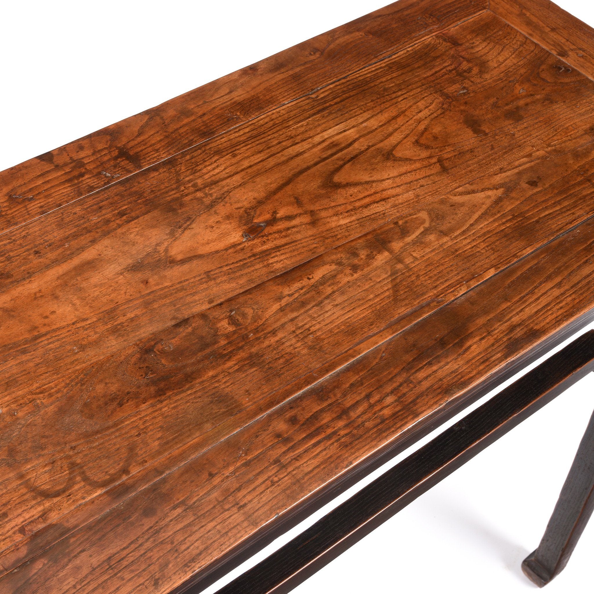 Elm Altar Table From Shanxi - 19thC - Image 5