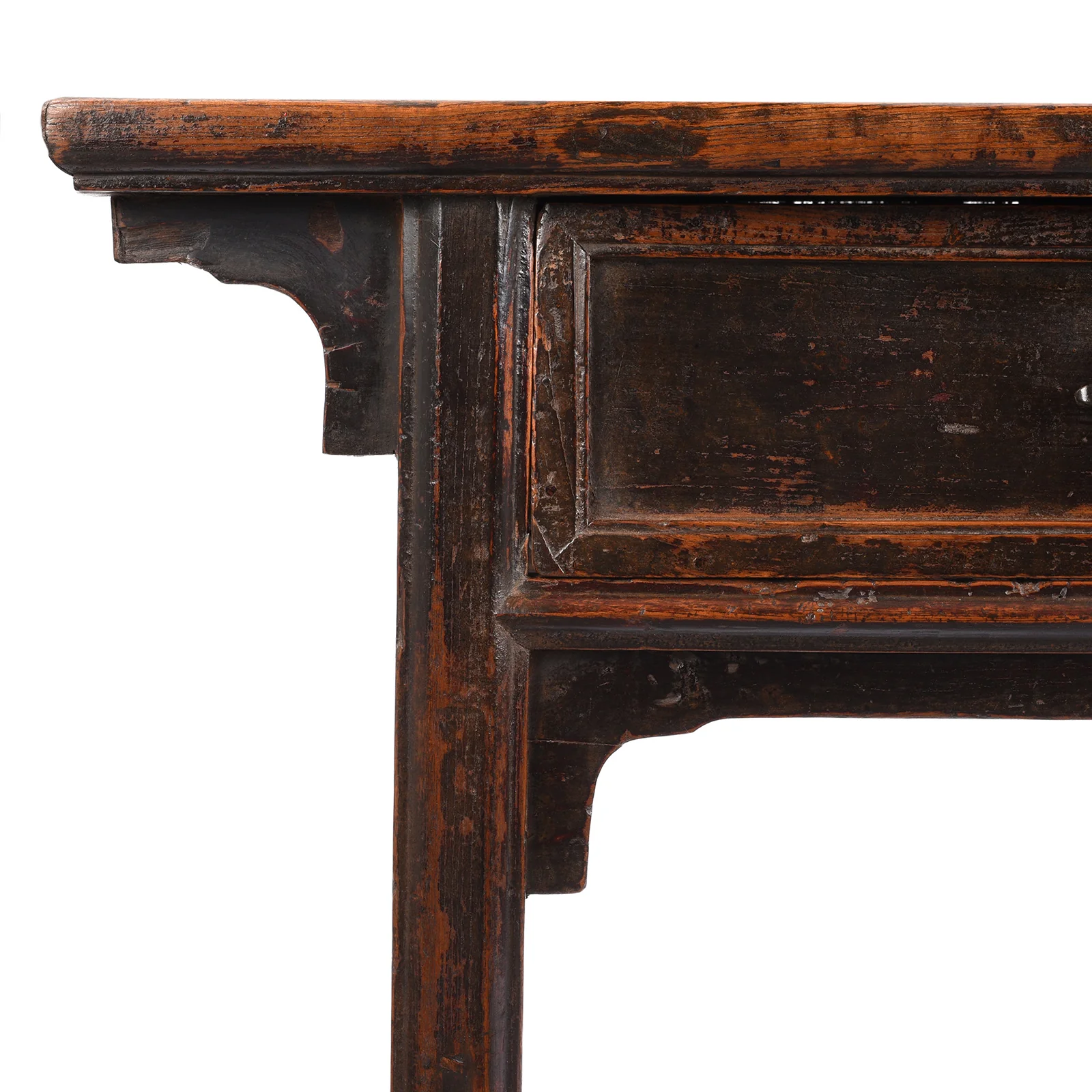 Ming Style Half Table From Shanxi - Early 19th Century - Image 2