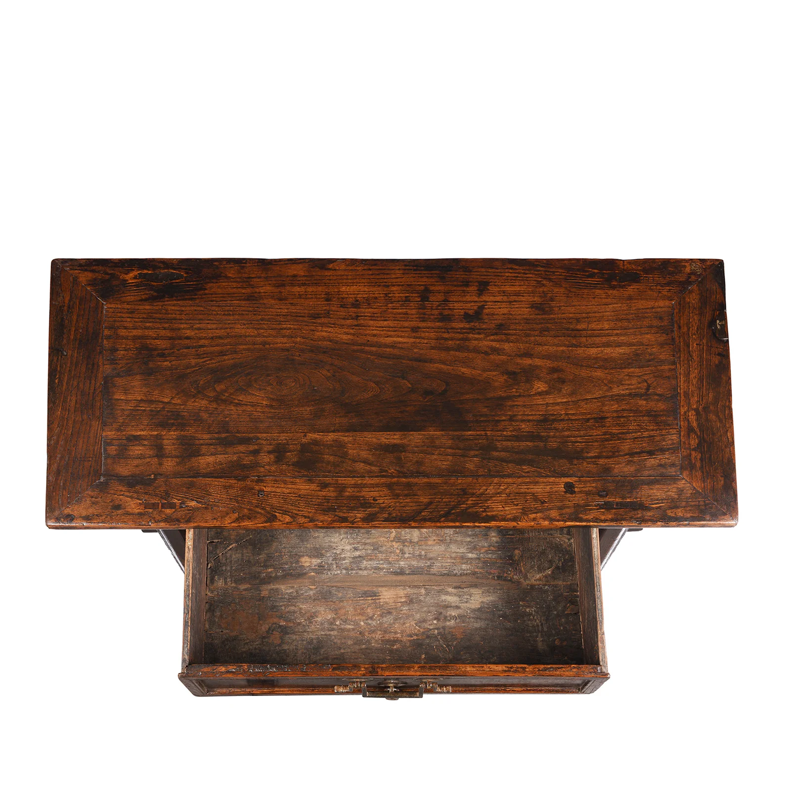 Ming Style Half Table From Shanxi - Early 19th Century - Image 4