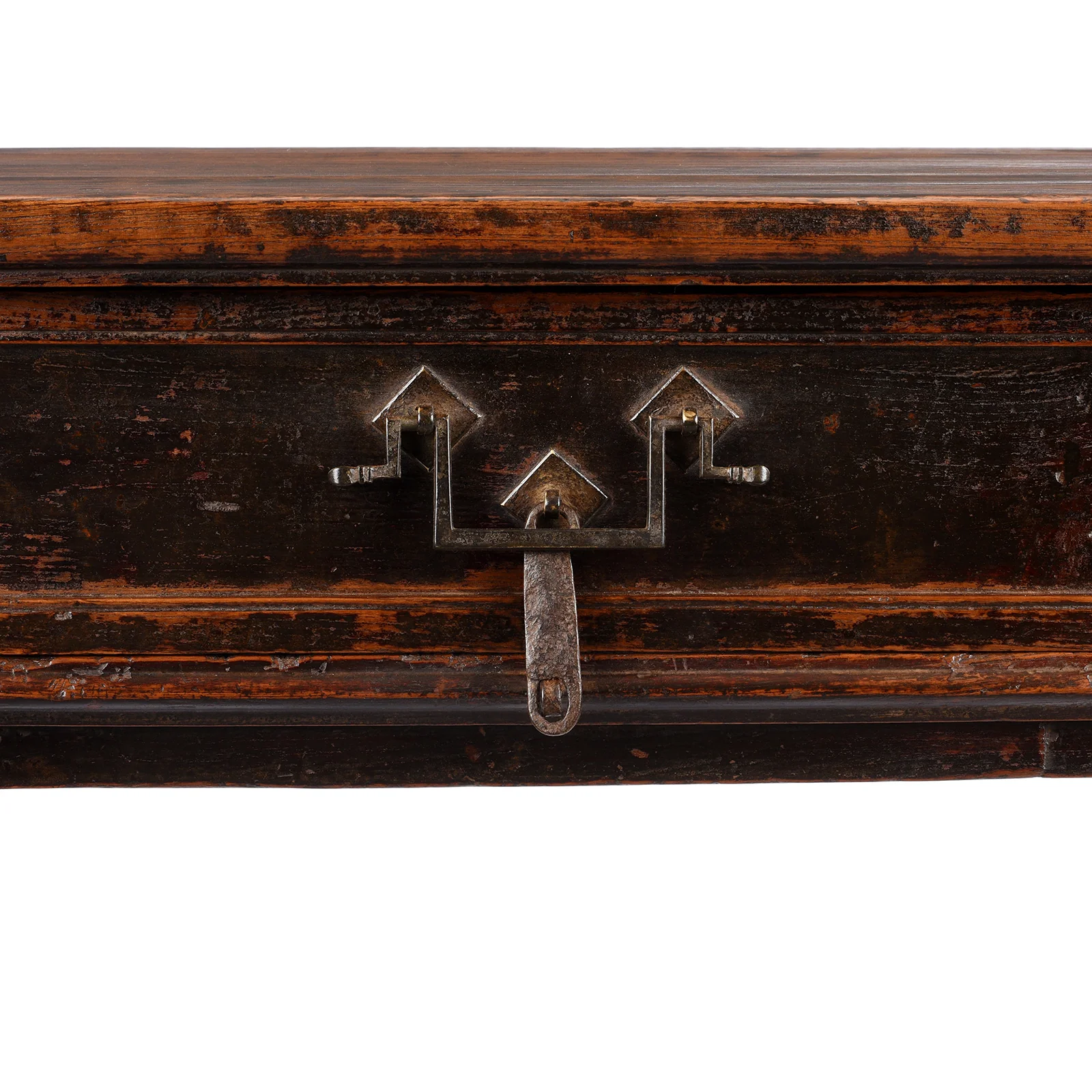 Ming Style Half Table From Shanxi - Early 19th Century - Image 6