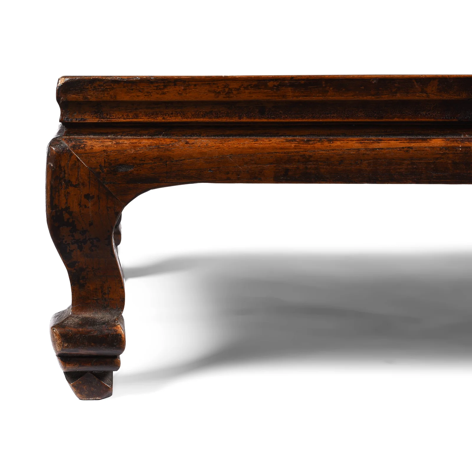 Elm Kang Table From Shanxi - 19th Century - Image 2