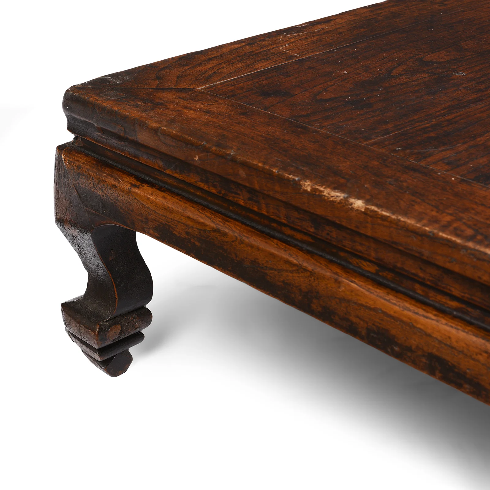Elm Kang Table From Shanxi - 19th Century - Image 6