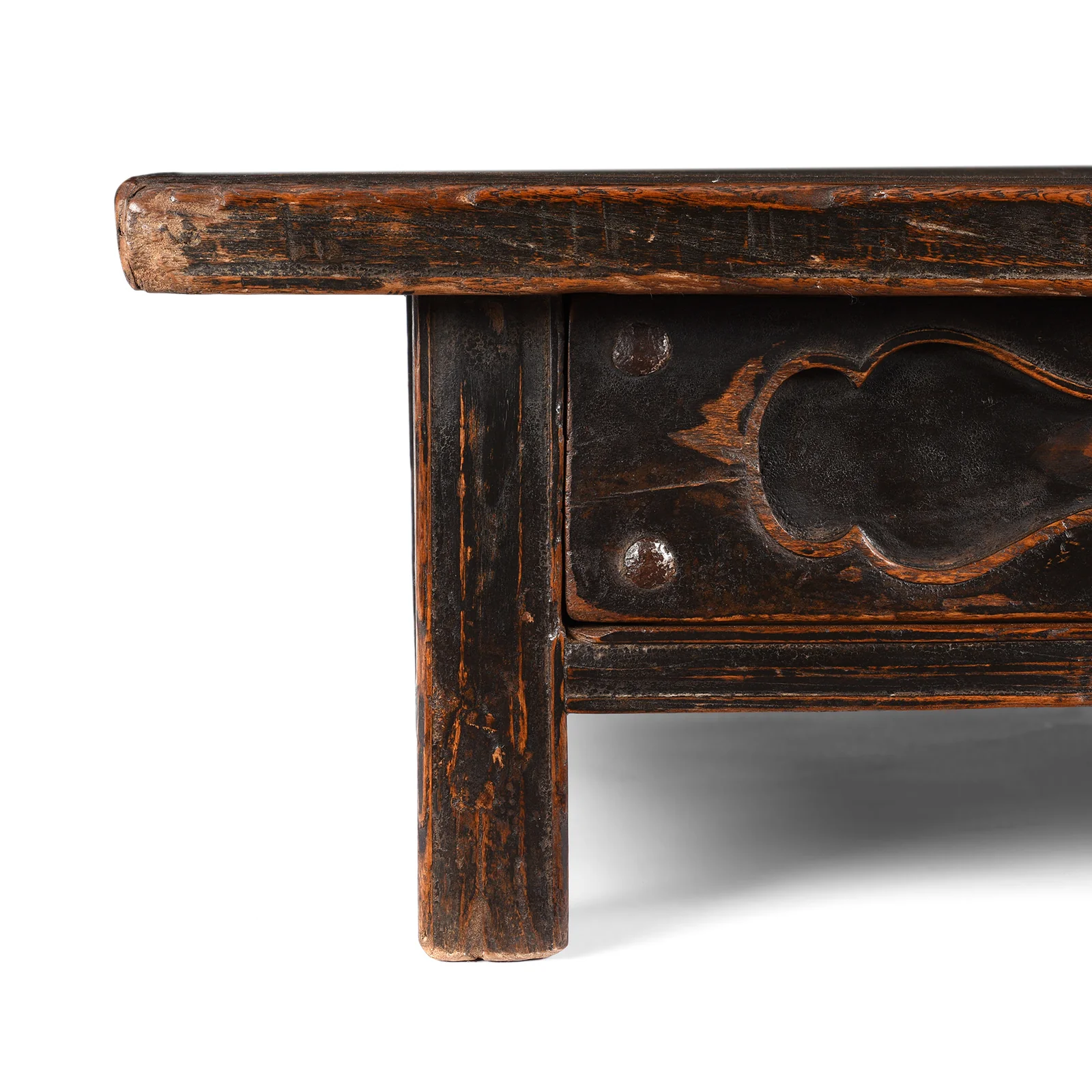 Painted Elm Kang Table From Shanxi  - Late 19thC - Image 2