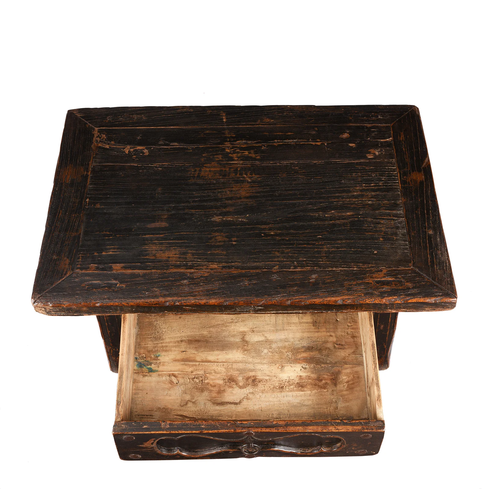 Painted Elm Kang Table From Shanxi  - Late 19thC - Image 3