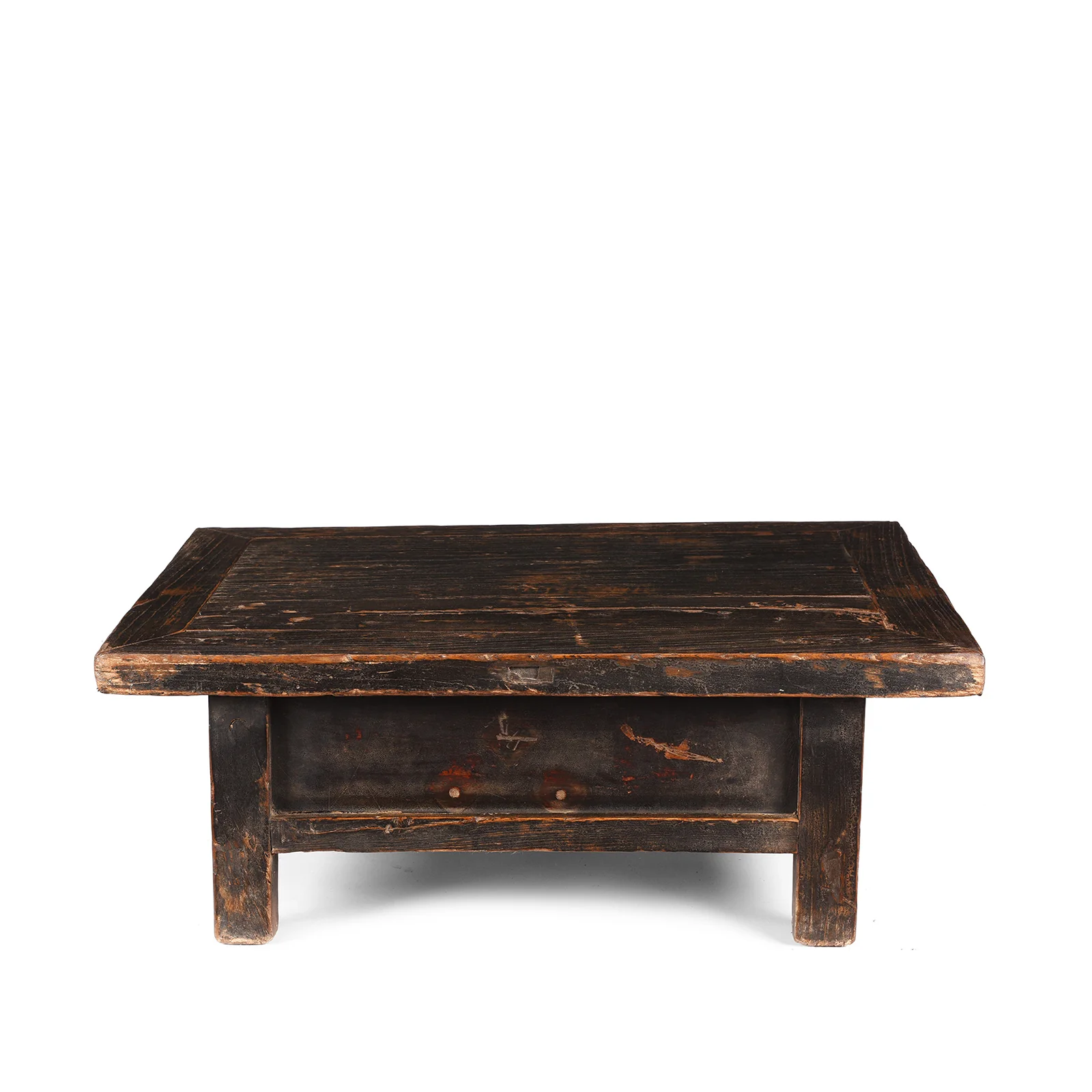 Painted Elm Kang Table From Shanxi  - Late 19thC - Image 5