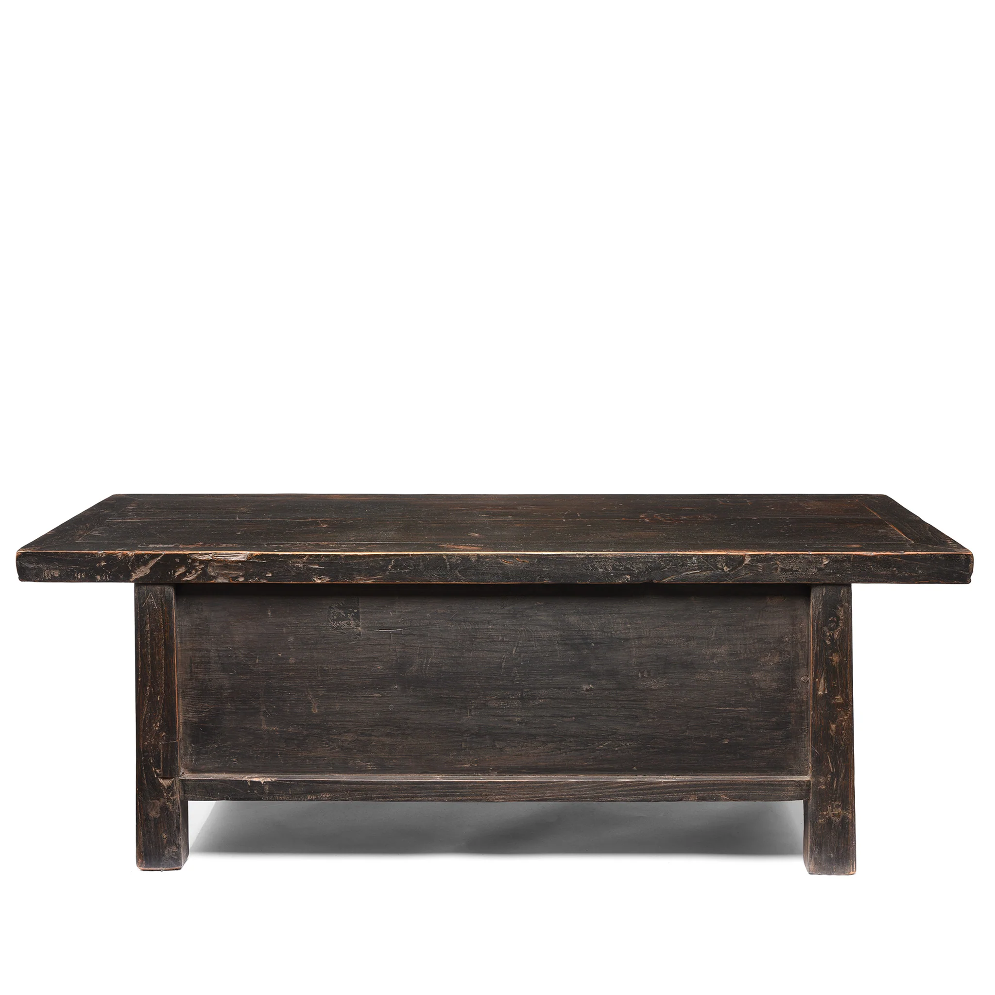 Painted Elm Kang Table From Shanxi - Late 19thC - Image 8