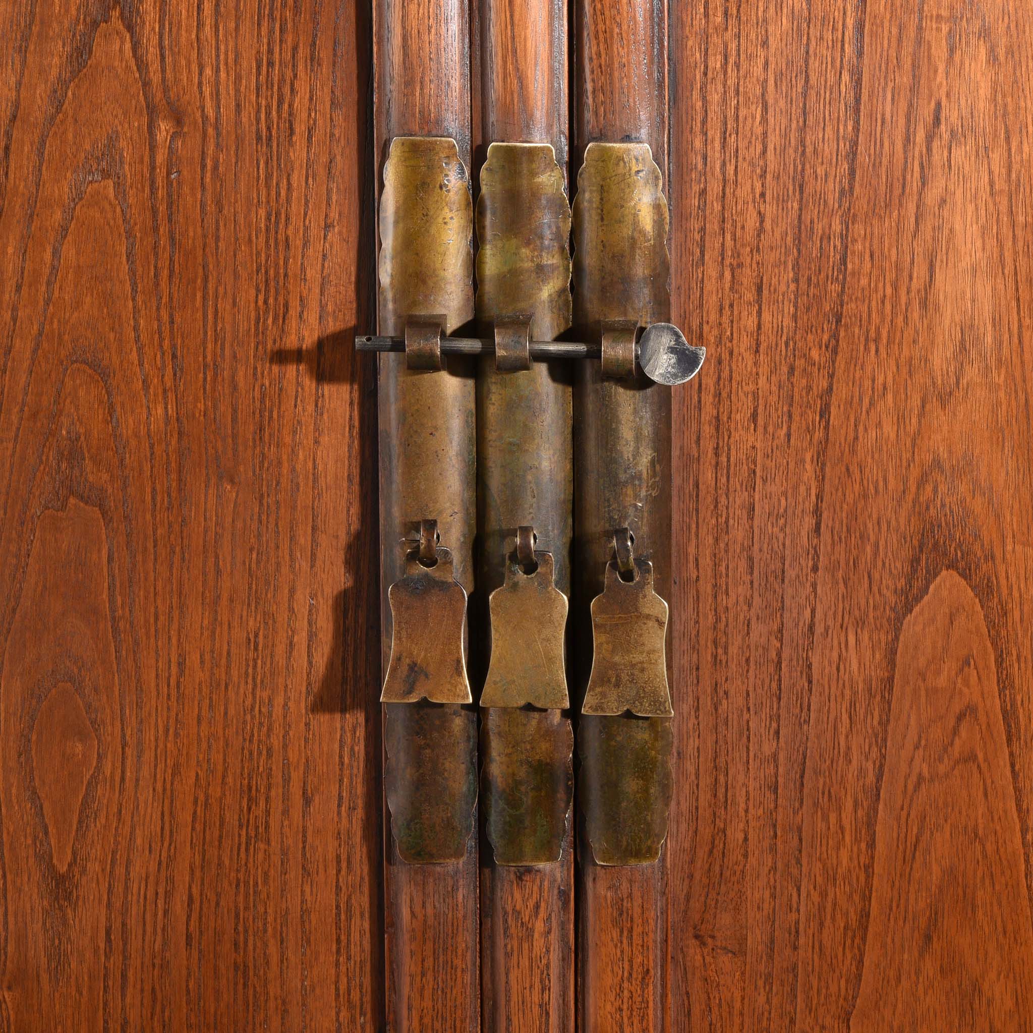 Elm Chinese Taper Cabinet From Shanxi - 19thC - Image 6