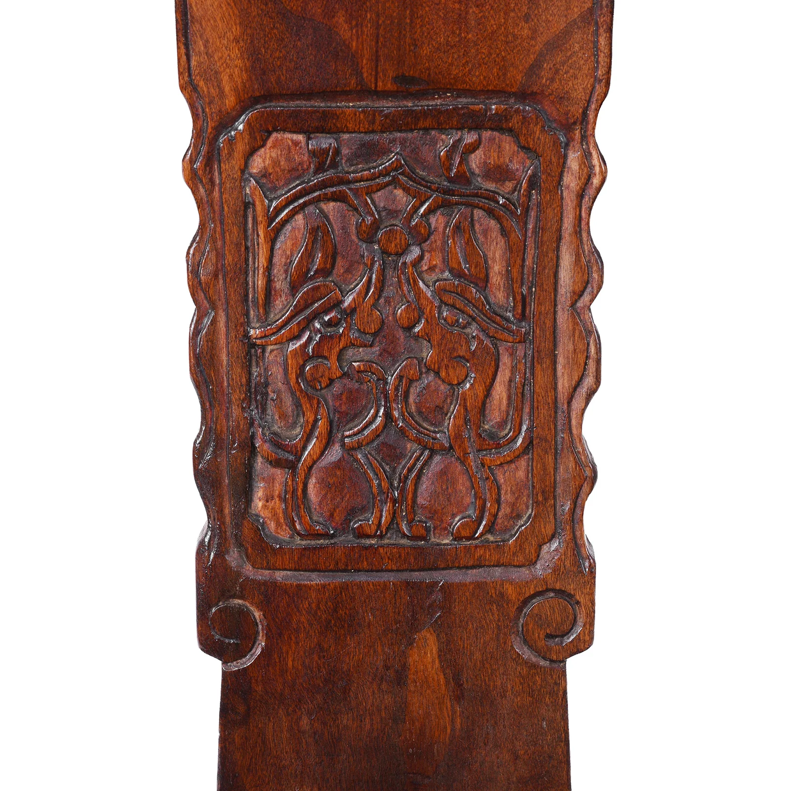 Elm Officials Hat Chair Made From Reclaimed Wood - Image 3