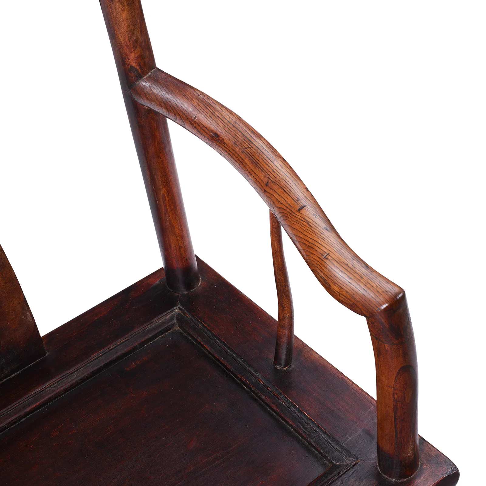 Elm Officials Hat Chair Made From Reclaimed Wood - Image 4