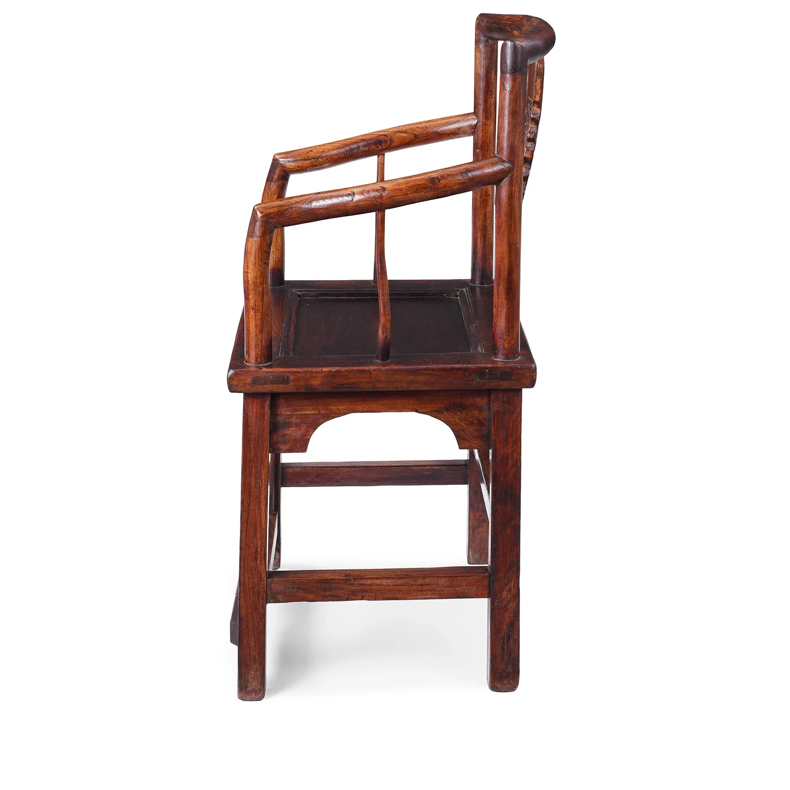 Elm Officials Hat Chair Made From Reclaimed Wood - Image 6