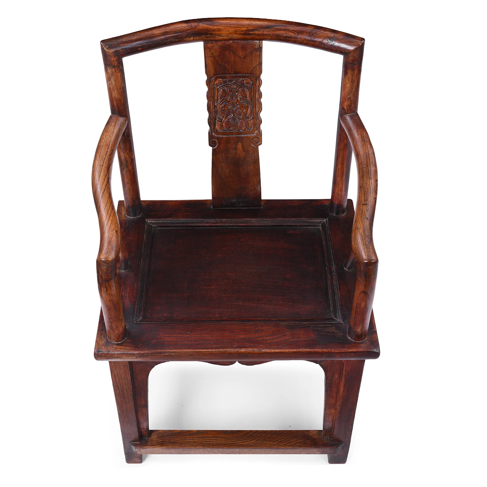 Elm Officials Hat Chair Made From Reclaimed Wood - Image 7