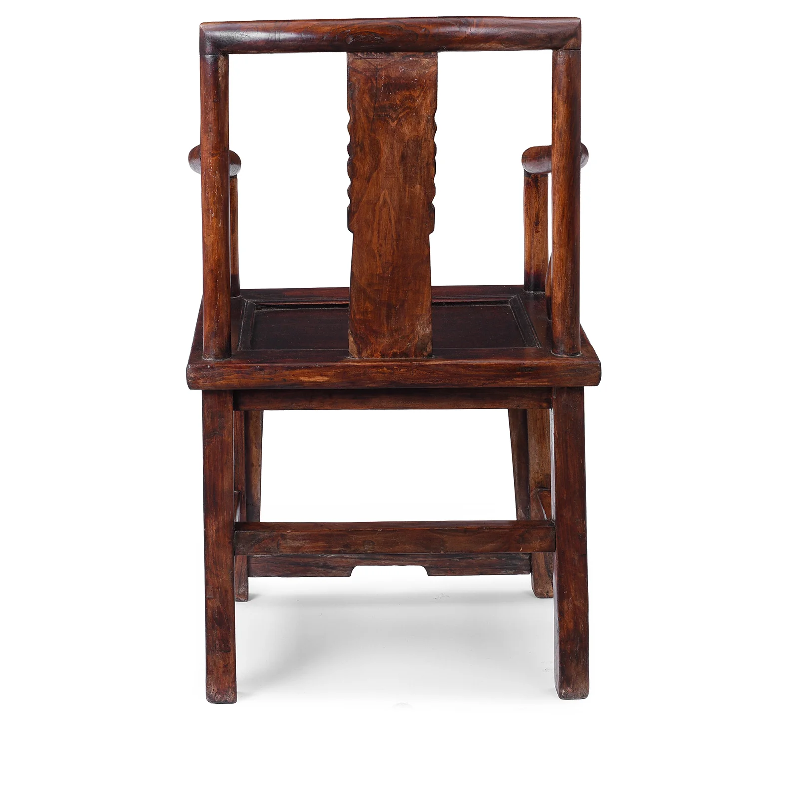 Elm Officials Hat Chair Made From Reclaimed Wood - Image 8