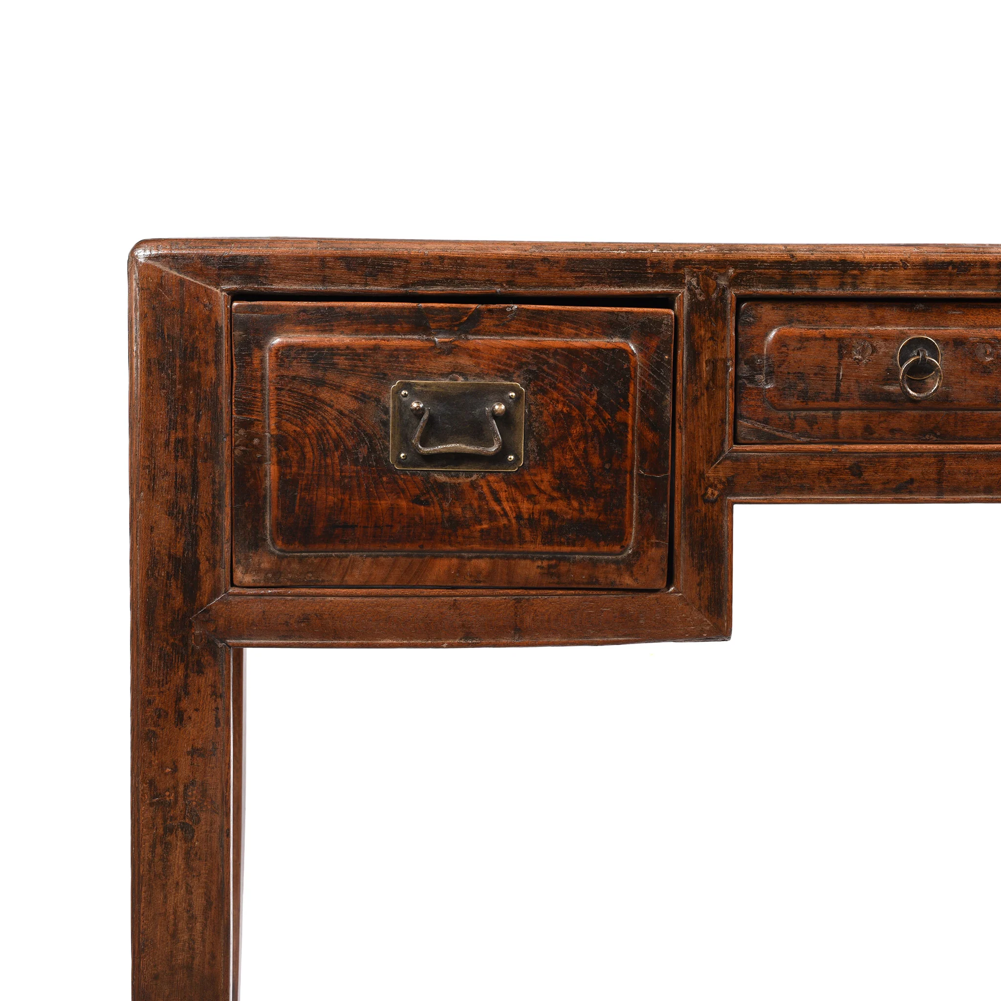 Red Elm Desk From Shanxi Province - 19thC - Image 2