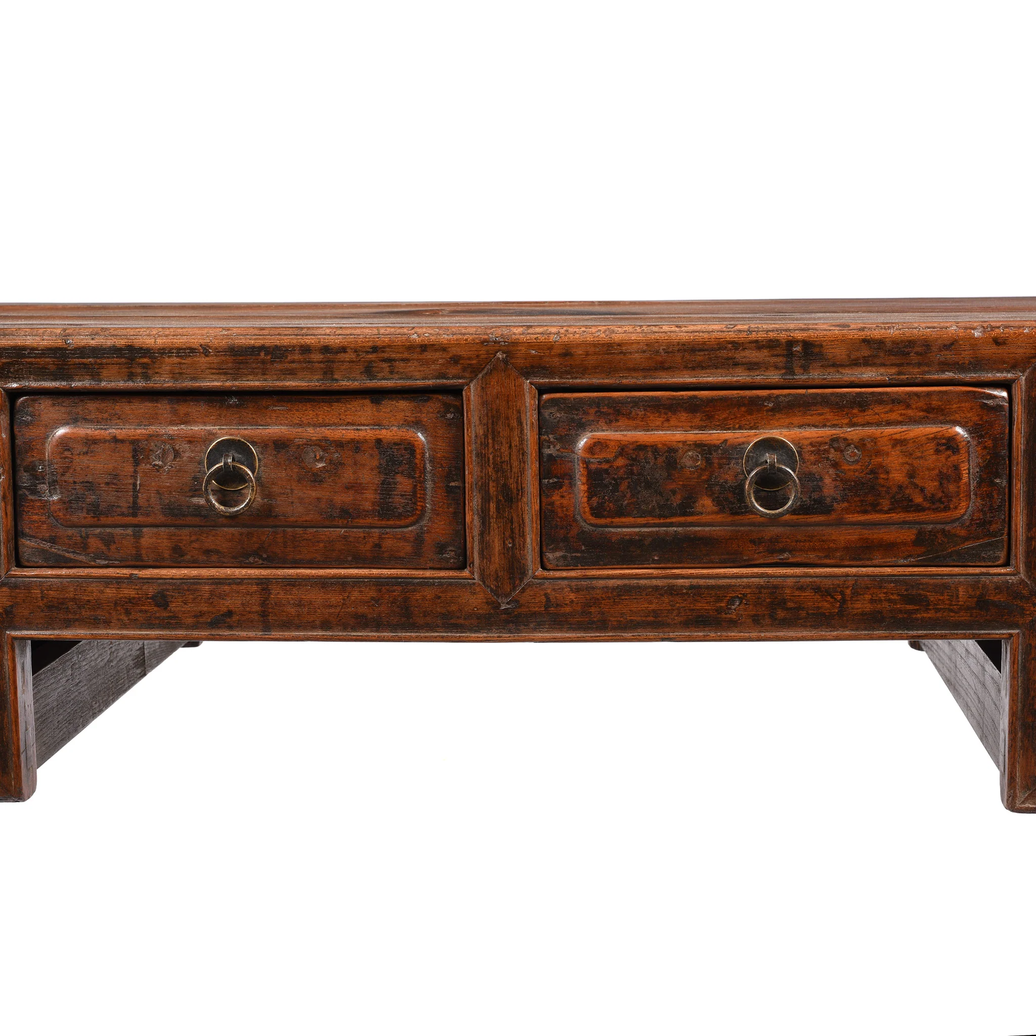Red Elm Desk From Shanxi Province - 19thC - Image 3