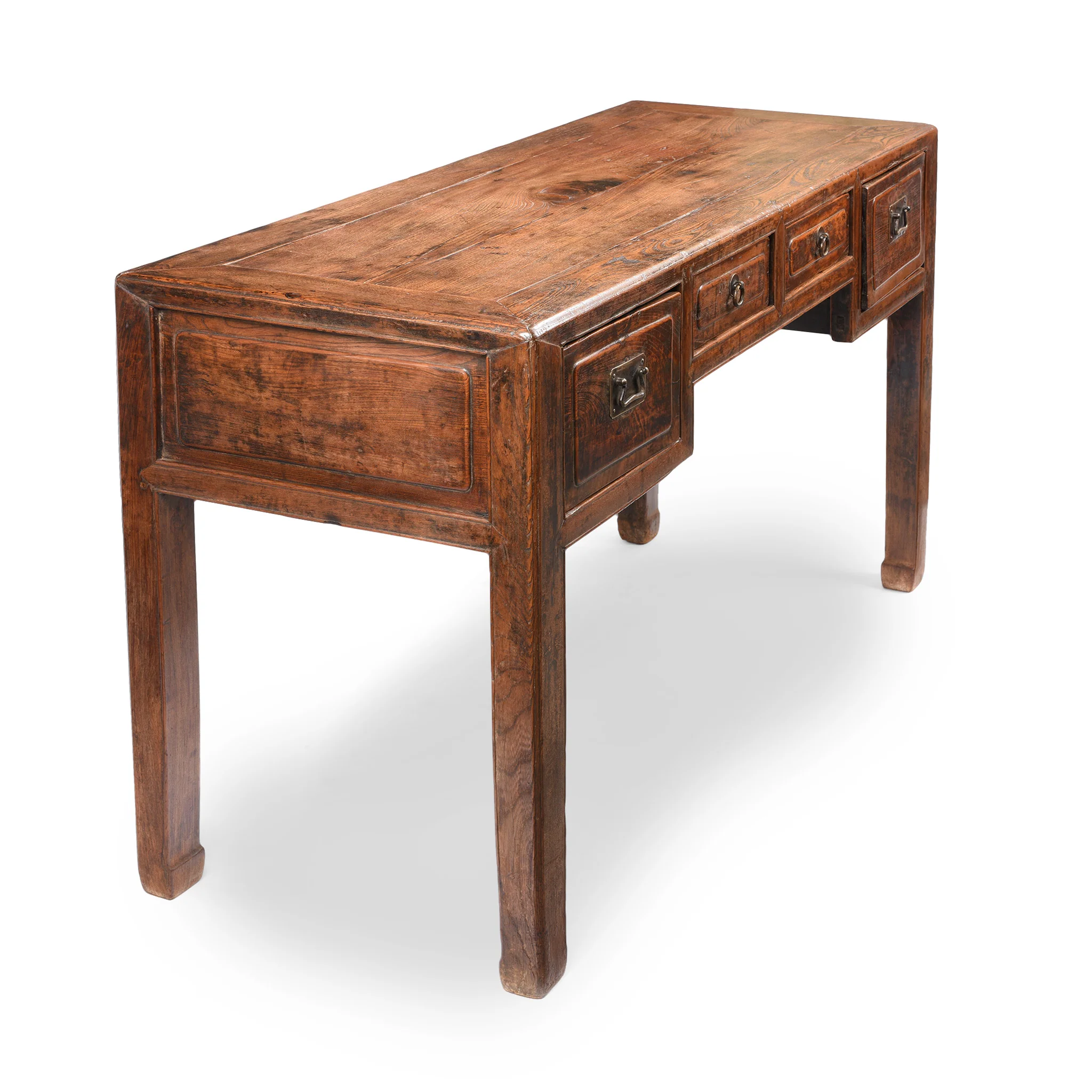 Red Elm Desk From Shanxi Province - 19thC - Image 6