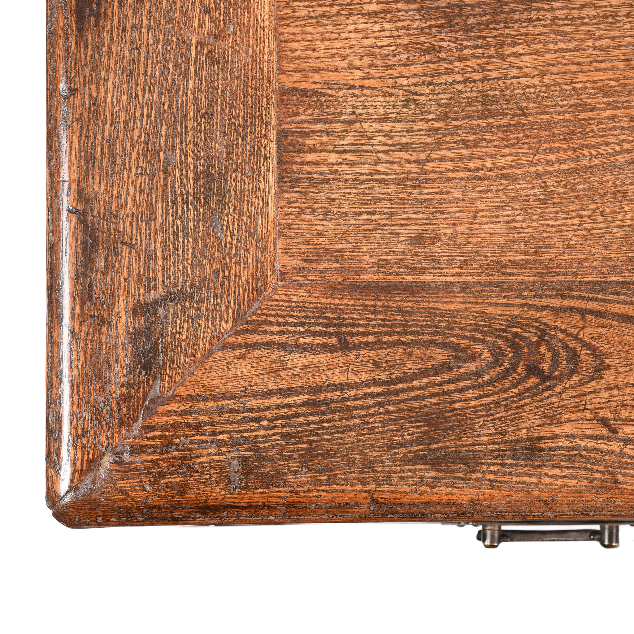 Red Elm Desk From Shanxi Province - 19thC - Image 8