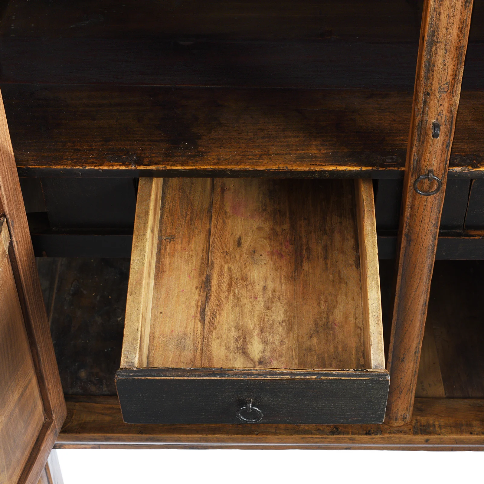 Elm Side Cabinet From Shanxi - 19th Century - Image 10