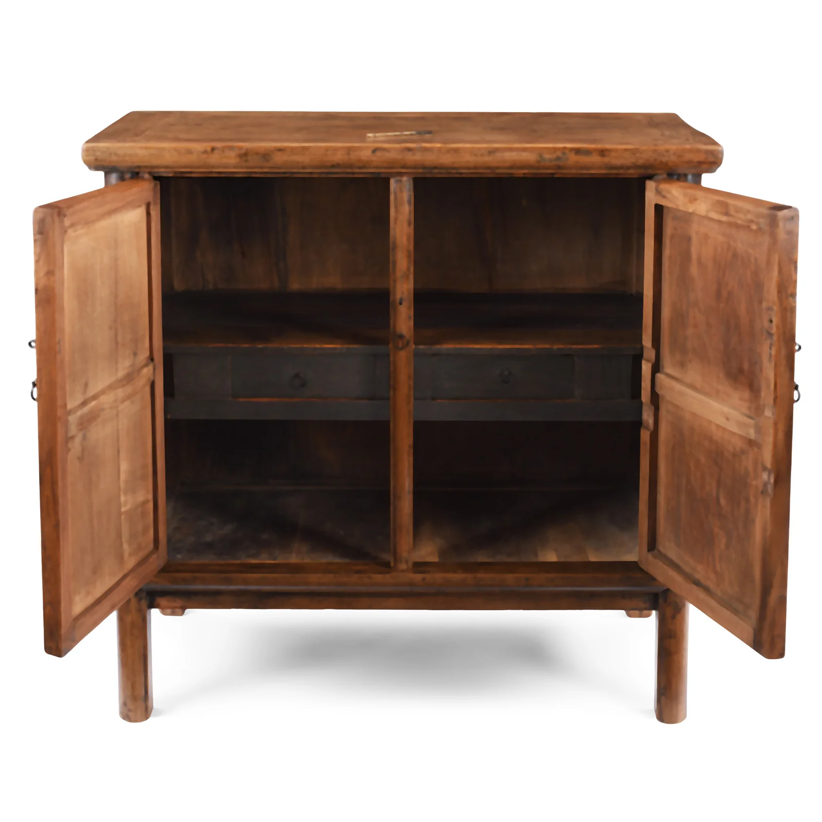 Elm Side Cabinet From Shanxi - 19th Century - Image 3