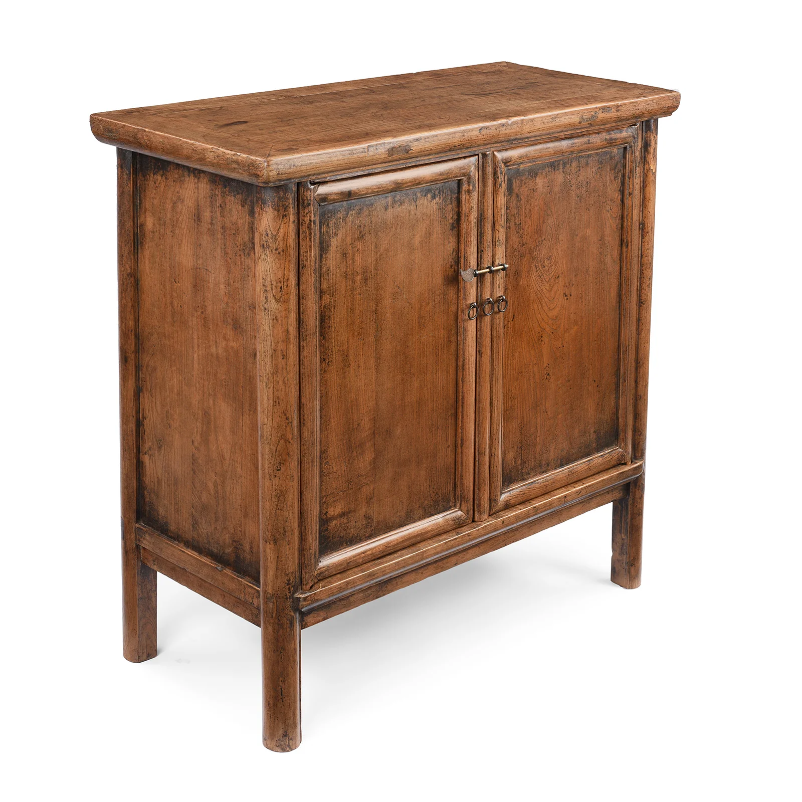 Elm Side Cabinet From Shanxi - 19th Century - Image 4