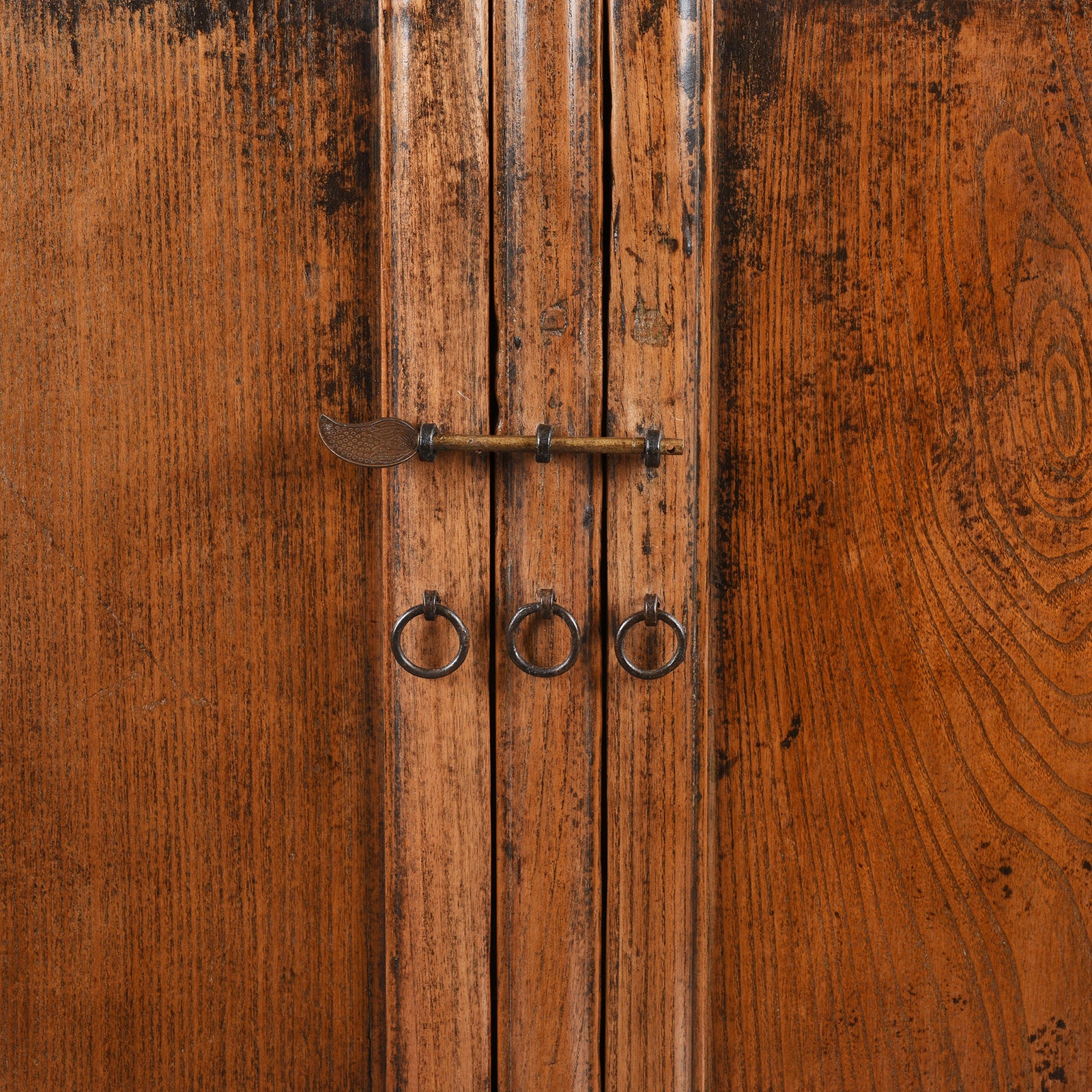 Elm Side Cabinet From Shanxi - 19th Century - Image 5