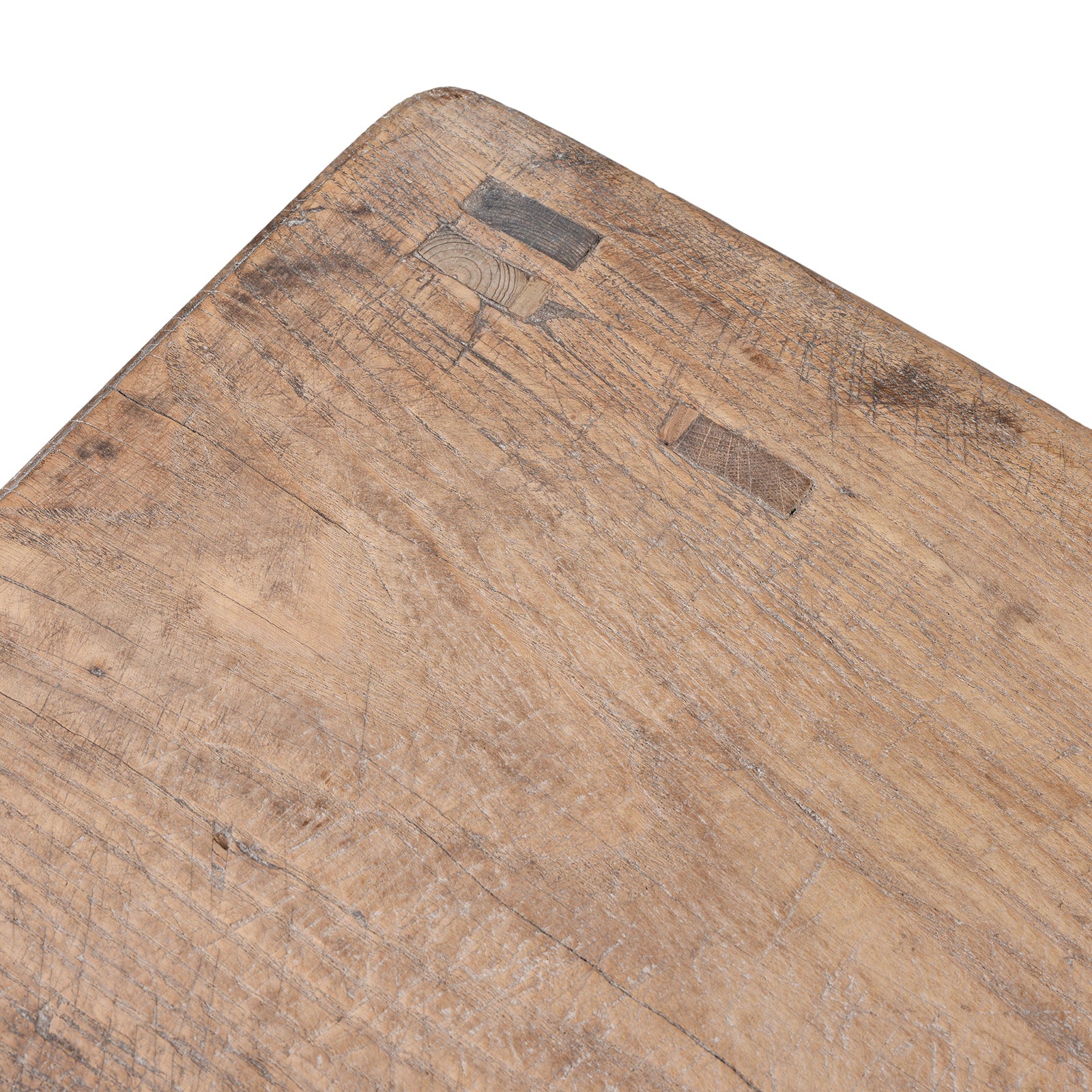 Small Bleached Farmhouse Coffee Table From Henan - Ca 1900 - Image 4