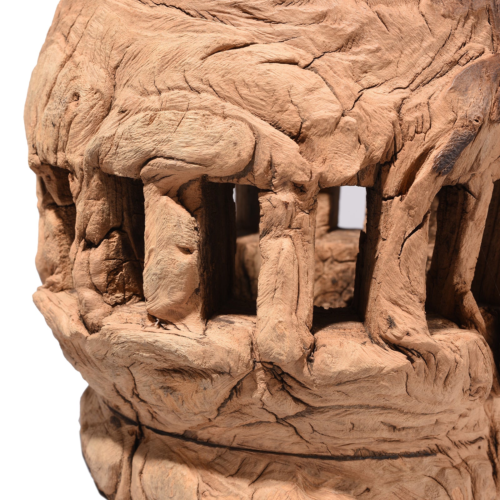 Elm Chinese Wheel Hub From Shanxi - 18th Century - Image 2