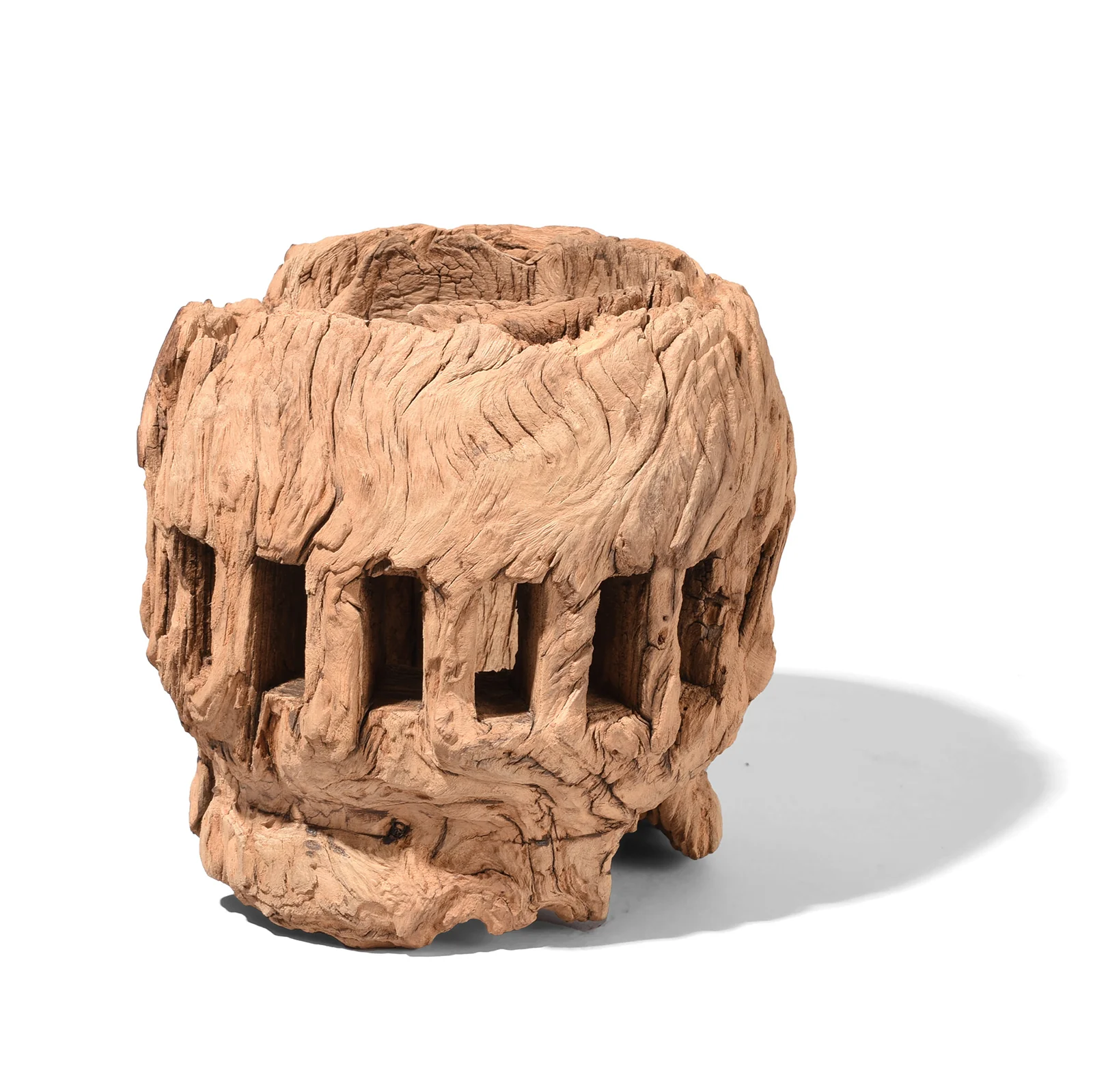 Elm Chinese Wheel Hub From Shanxi - 18th Century - Image 3