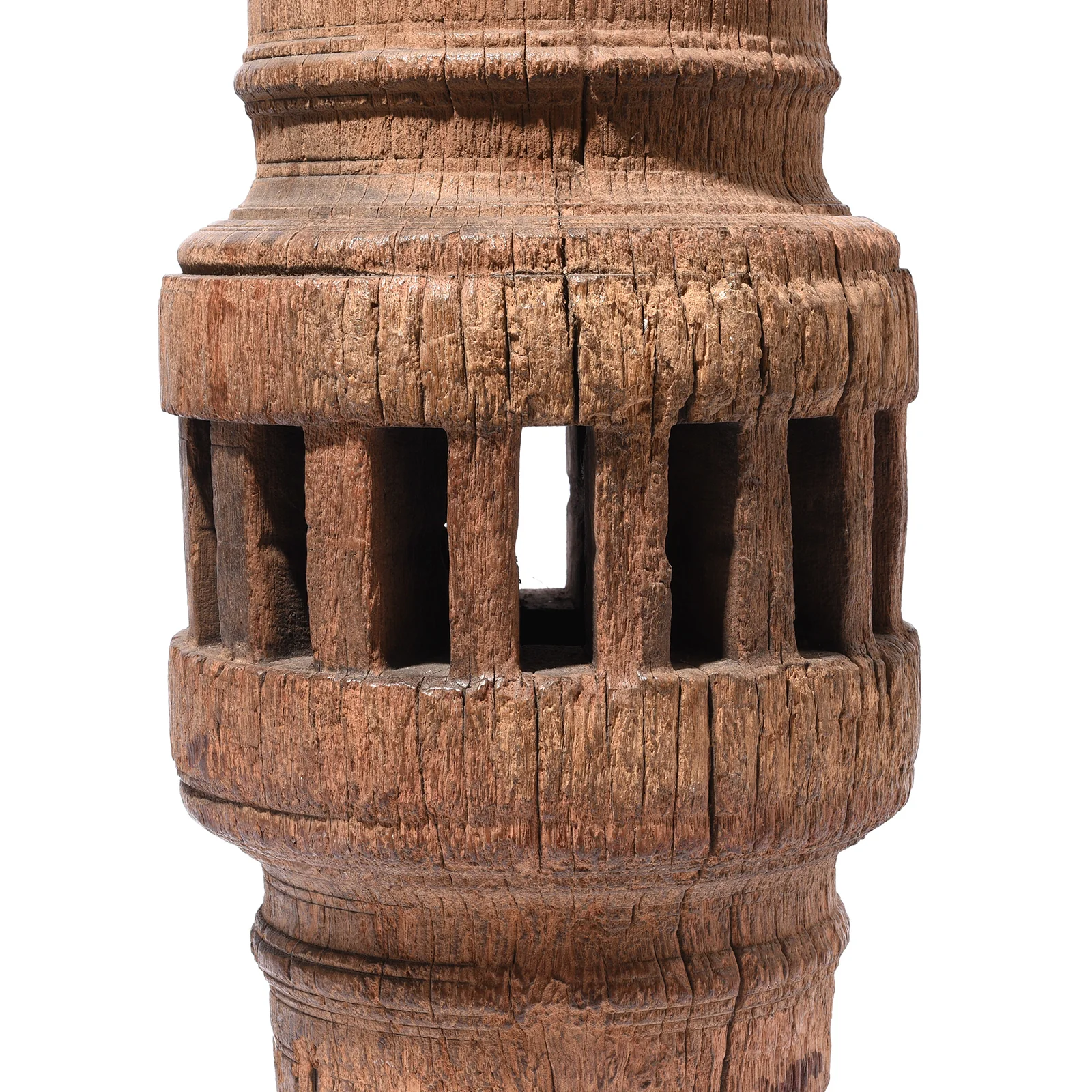Table Lamp Made From An Old Wheel Hub - Image 3