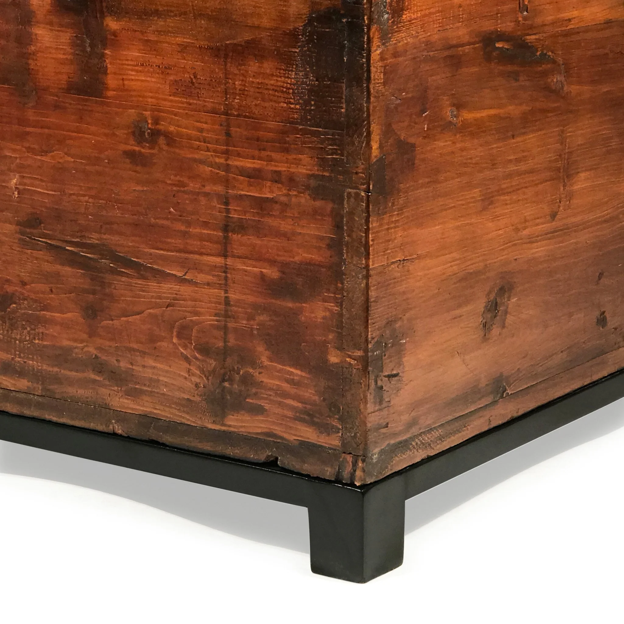Mongolian Painted Chest From Gansu - 19thC - Image 8