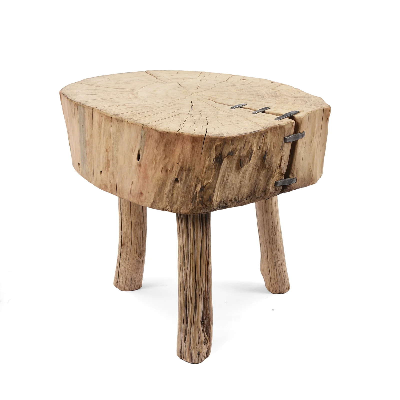 Farmers Chopping Block Stool