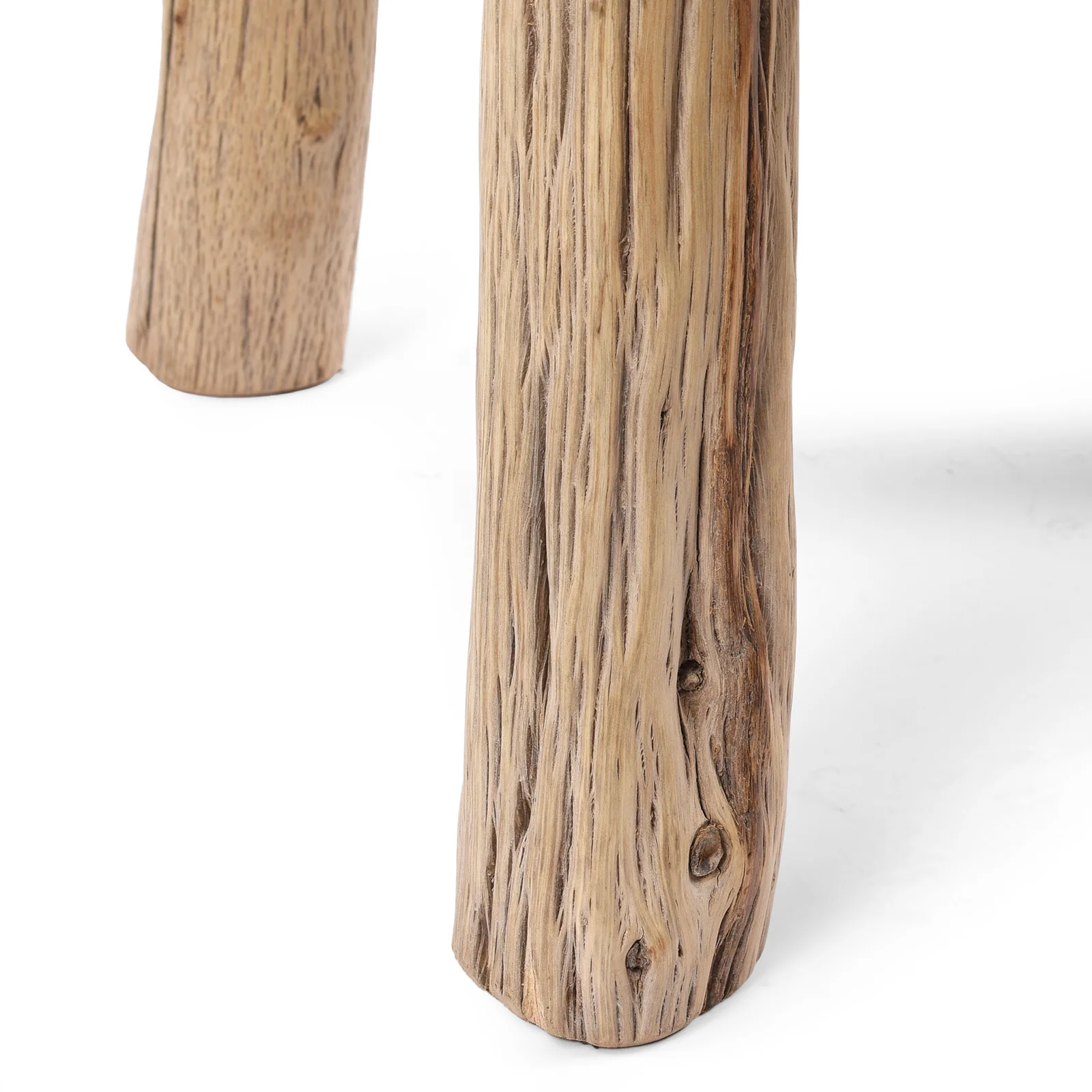 Farmers Chopping Block Stool - Image 4
