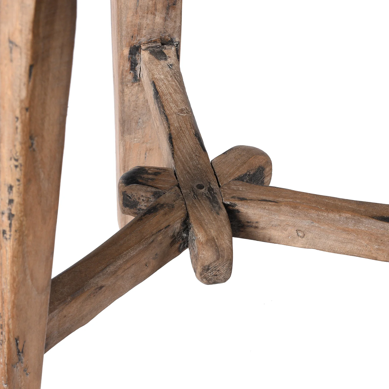 Farmers Milking Stool From Shanxi Province - Ca 1900 - Image 2